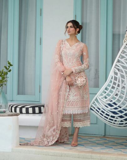 Valetta Embroidered Pakistani Salwar Kameez