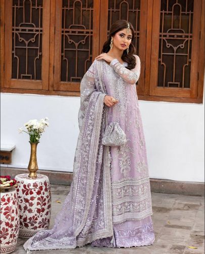 Liyan Embroidered Pakistani Anarkali Suit