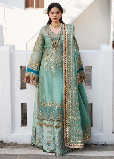 Miraye Embroidered Pakistani Palazzo Suit