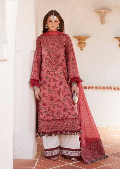 Layla Embroidered Pakistani Palazzo Suit