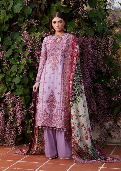 Ayzel Embroidered Pakistani Palazzo Suit