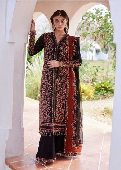 Sifouna Embroidered Pakistani Palazzo Suit