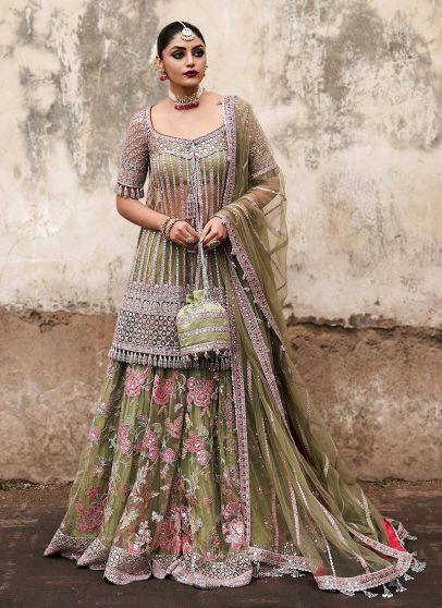 Safar Embroidered Pakistani Lehenga