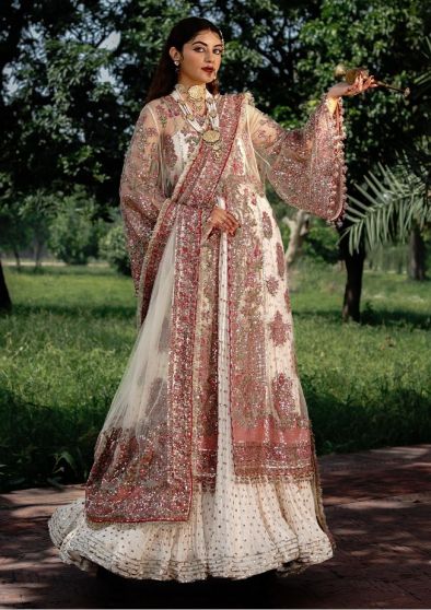 Mehtab Embroidered Pakistani Palazzo Suit