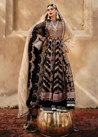 Kajal Embroidered Pakistani Lehenga