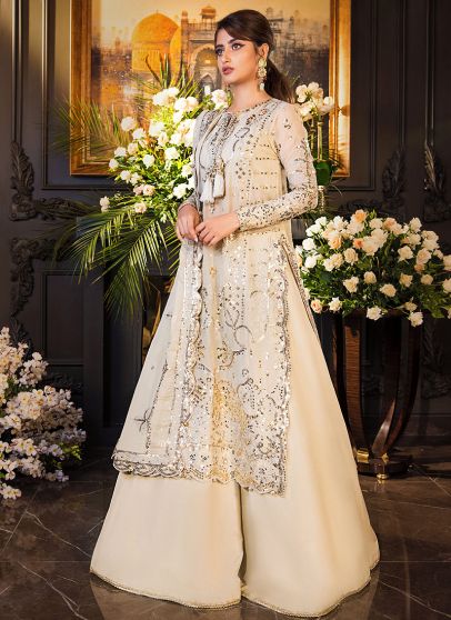 E-Adaa Sajal Edit Embroidered Pakistani Palazzo Suit