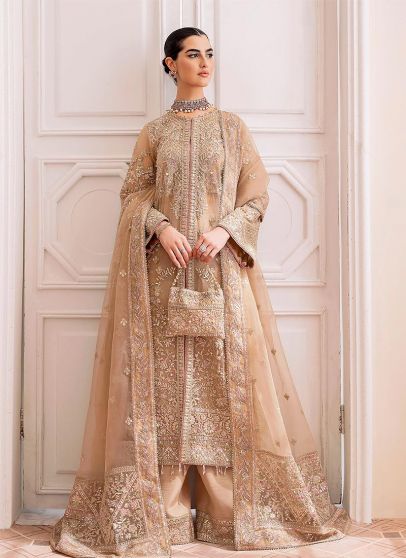Isabella Embroidered Pakistani Palazzo Suit