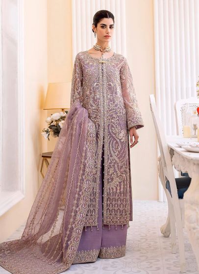 Naira Embroidered Pakistani Palazzo Suit