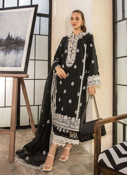 Janet Embroidered Pakistani Salwar Kameez