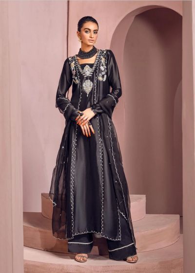 Nirvana Embroidered Pakistani Palazzo Suit