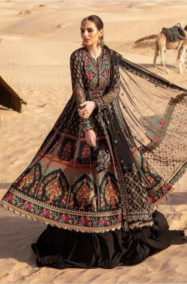 Luxury Lawn Embroidered Pakistani Salwar Kameez