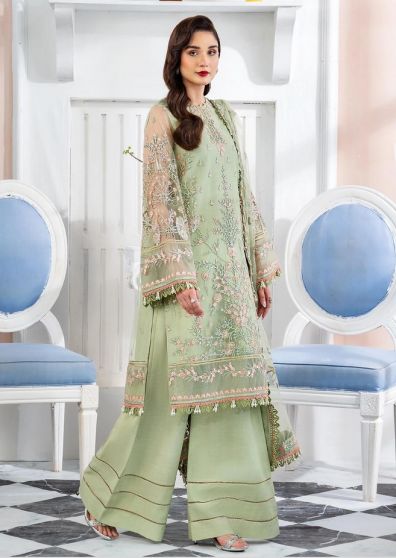 Calina Embroidered Pakistani Palazzo Suit