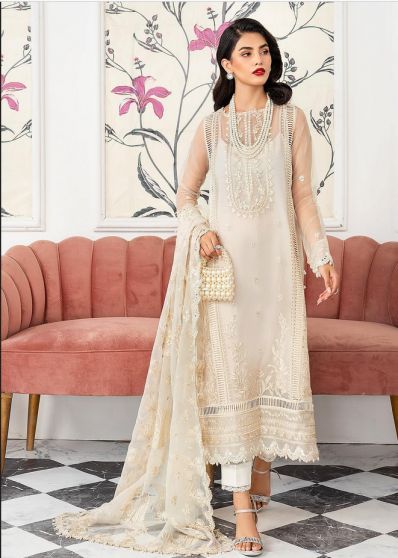 Dahlia Embroidered Pakistani Salwar Kameez