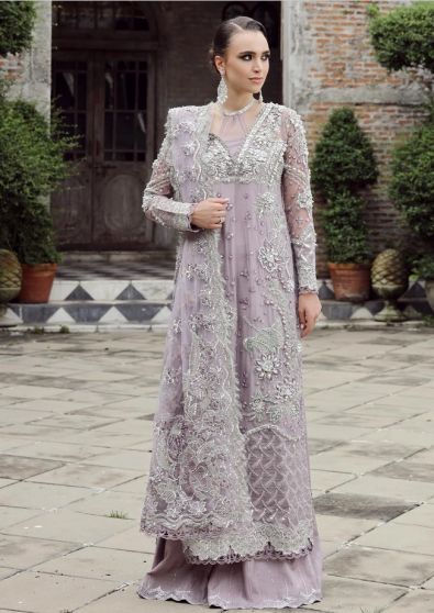Emel Embroidered Pakistani Palazzo Suit
