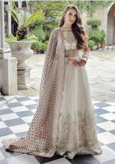 Laleh Embroidered Pakistani Lehenga