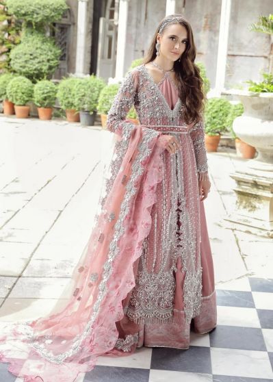 Freye Embroidered Pakistani Palazzo Suit