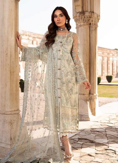 Sifa Embroidered Pakistani Salwar Kameez