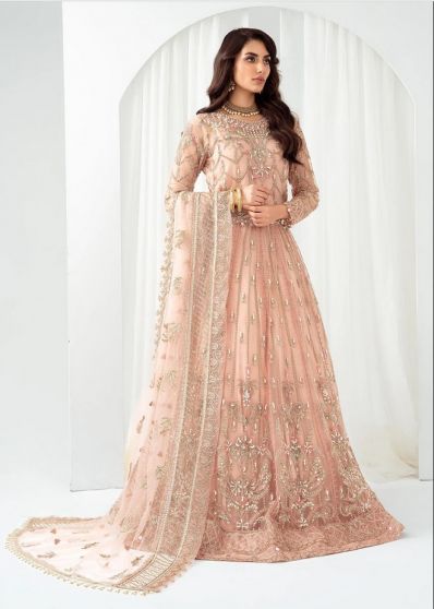 Dilara Embroidered Pakistani Anarkali