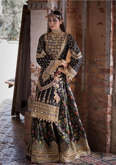 Koyal Embroidered Pakistani Palazzo Suit