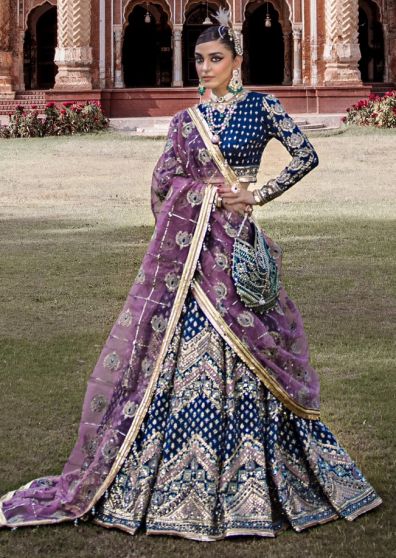 Wedding Lehenga - Designer Wedding Lehenga Choli for Bride