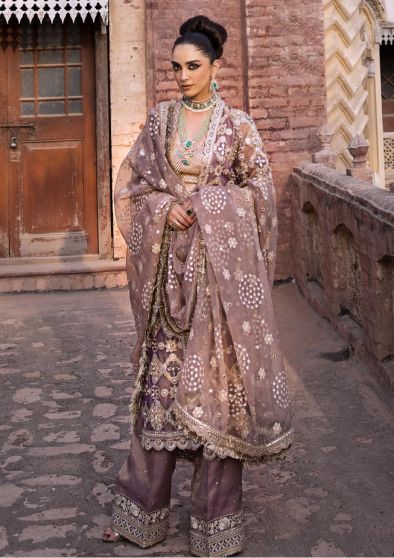 Talia Embroidered Pakistani Palazzo Suit