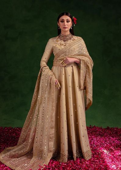 Rekhta Embroidered Pakistani Anarkali Suit