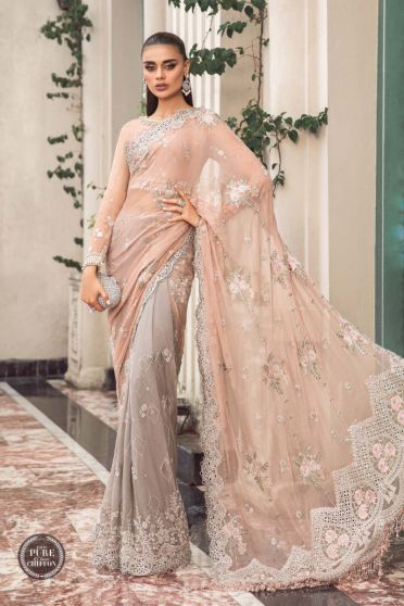 Saree Indian Pakistani Designer Saree Women Bollywood Party Wear Wedding  Sari | eBay