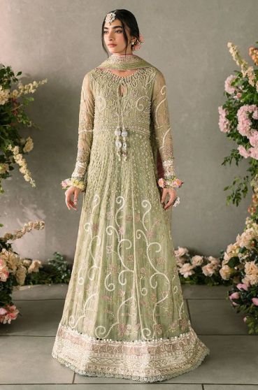 Namar Embroidered Pakistani Anarkali Suit