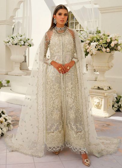 Meadow Embroidered Pakistani Palazzo Suit
