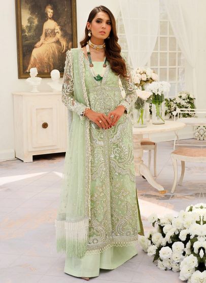 Develicious Embroidered Pakistani Palazzo Suit