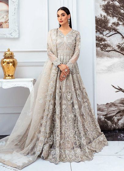 Divinity Embroidered Pakistani Anarkali Suit