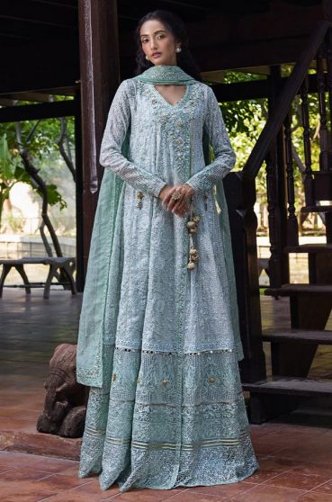 Diya Embroidered Pakistani Anarkali Suit