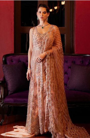 Twinkle Embroidered Pakistani Anarkali Suit