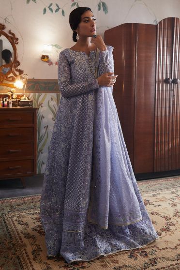 Neha Embroidered Pakistani Anarkali Suit