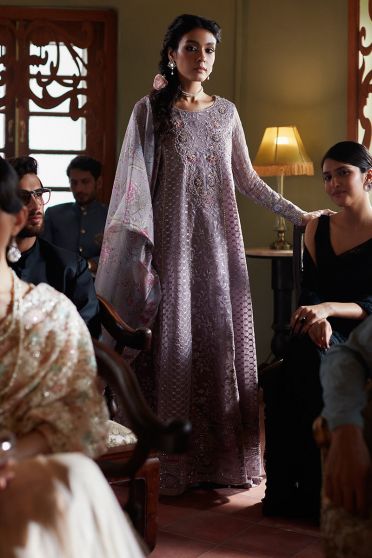 Eira Embroidered Pakistani Anarkali Suit