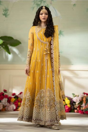 Kanaz Embroidered Pakistani Anarkali Suit