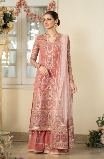 Samara Embroidered Pakistani Palazzo Suit