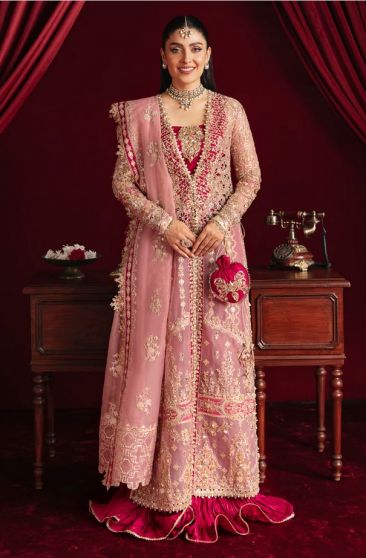 Arisha Embroidered Pakistani Palazzo Suit