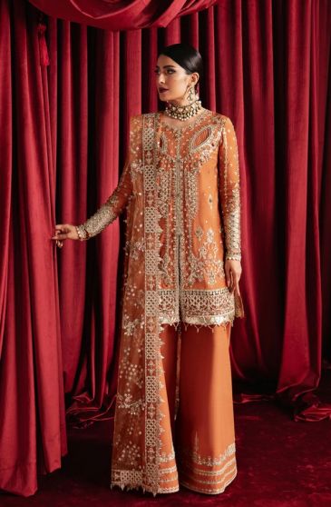 Noor Embroidered Pakistani Palazzo Suit