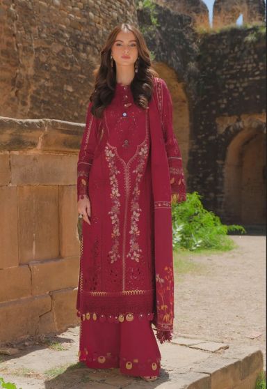 Rhea Embroidered Pakistani Palazzo Suit