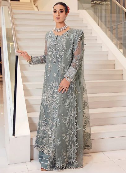Chaandni Embroidered Pakistani Palazzo Suit