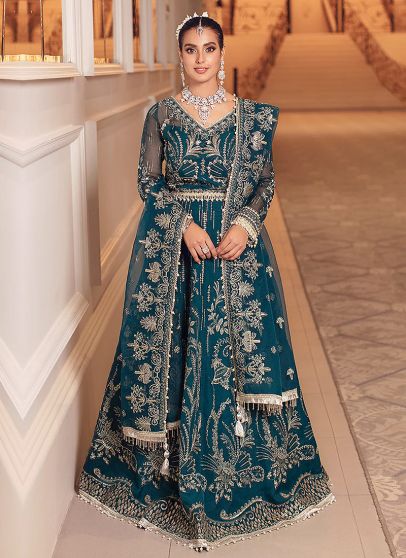 Lehenga pakistani wedding dress sales