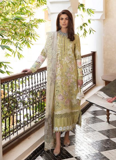 Linaria Embroidered Pakistani Salwar Kameez