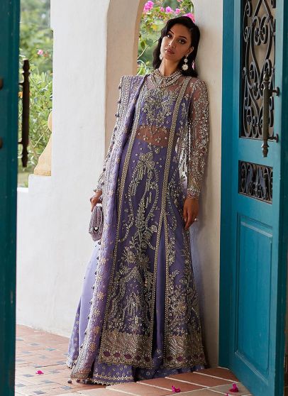 Jahan Embroidered Pakistani Lehenga Suit