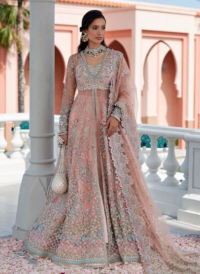 Freeshia Embroidered Pakistani Lehenga Suit