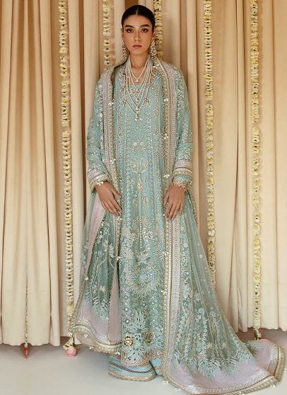 Zille Embroidered Pakistani Palazzo Suit