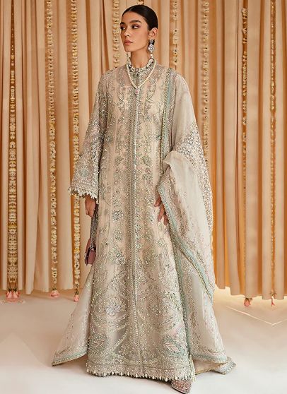 Ava Embroidered Pakistani Palazzo Suit