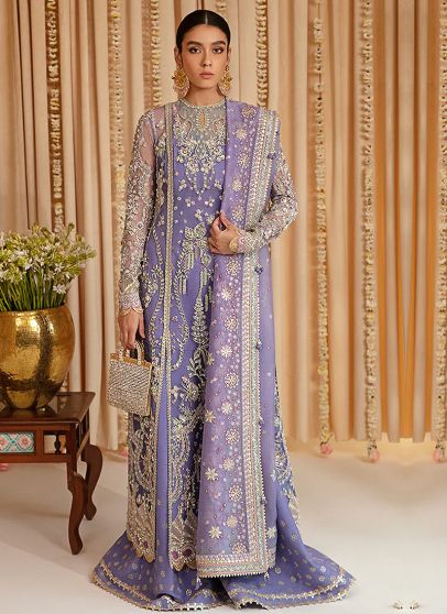 Jahan Embroidered Pakistani Palazzo Suit