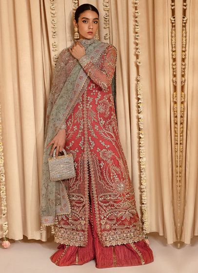 Amaani Embroidered Pakistani Palazzo Suit