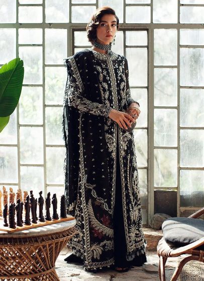 Vida Embroidered Pakistani Palazzo Suit